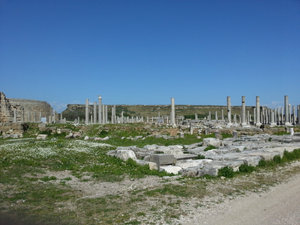 Miles of ruins