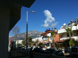 View from the hotel in Kemer