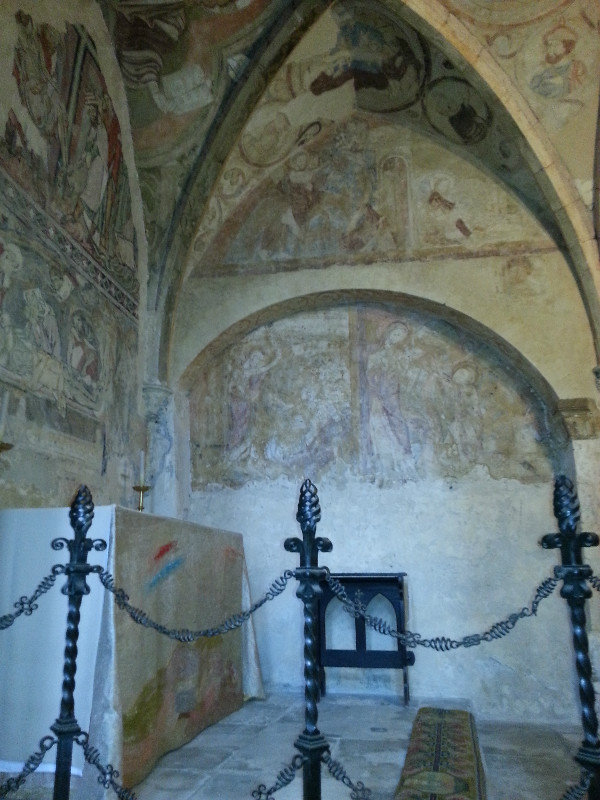Paintings from the 12th century