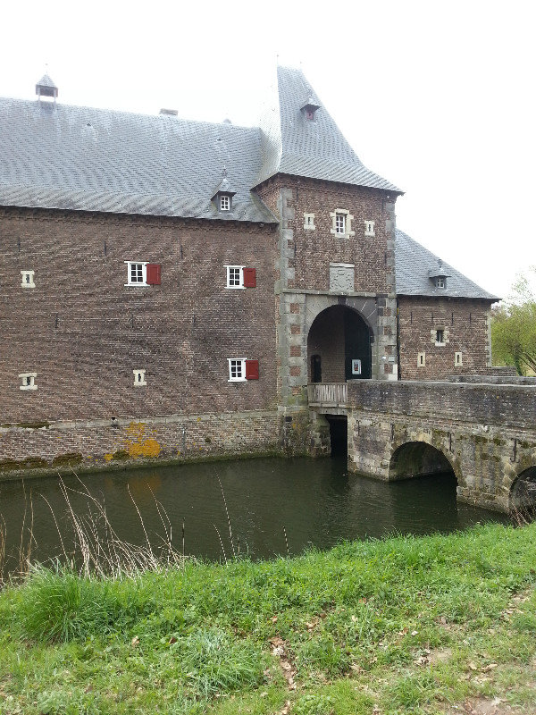 Front of Hoensbroek Castle