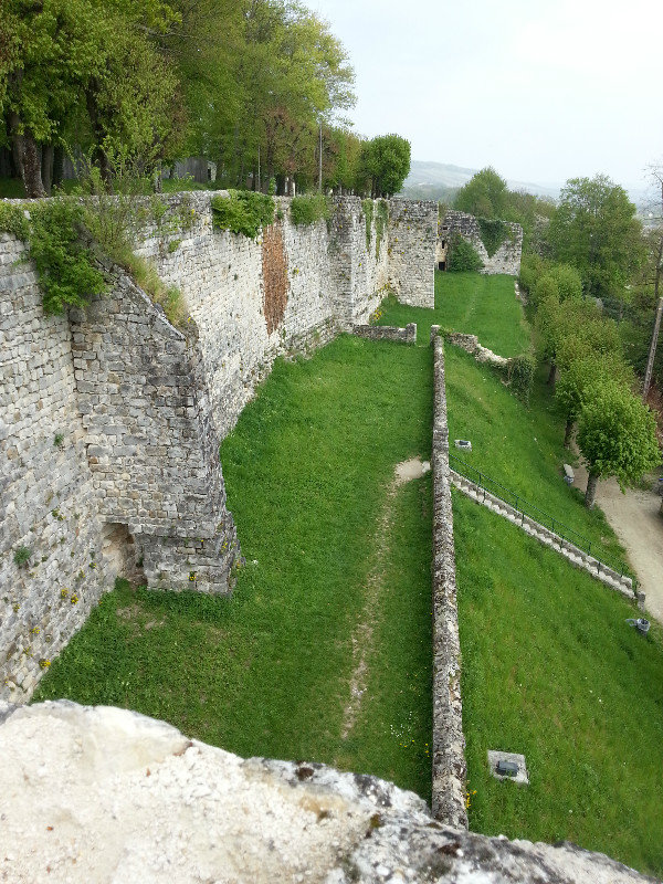Further views of the Castle Walls