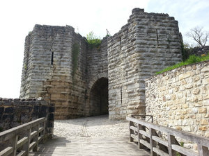 The second gatehouse