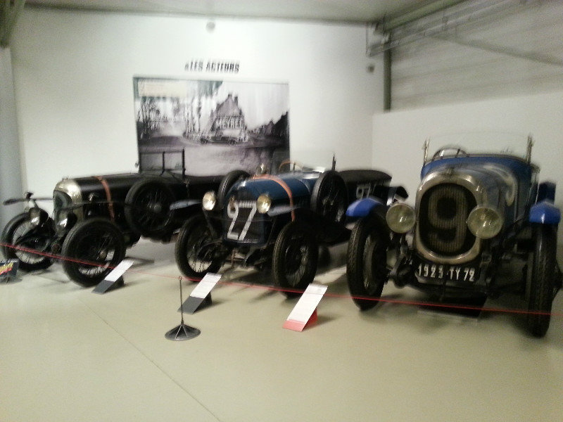 1923 Racing Cars