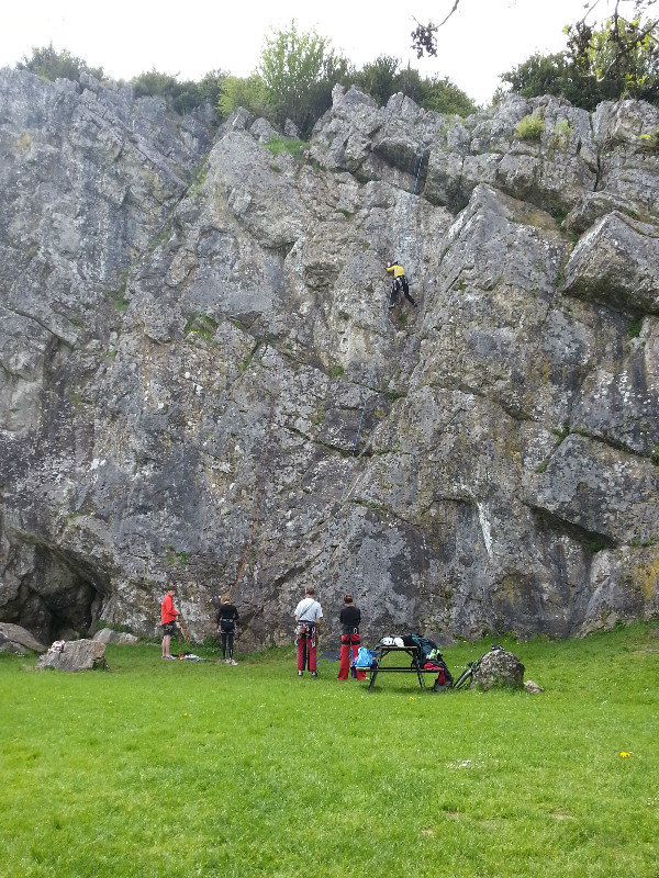 and more Rock Climbing