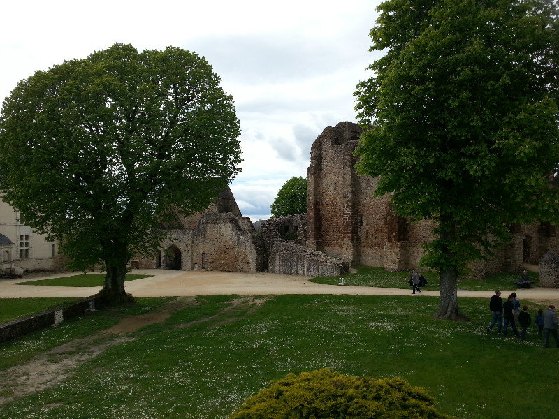 inner Walls of the castle