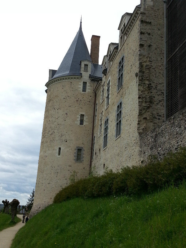 Second view of the Chateaux