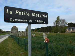 Carnac home of the stones