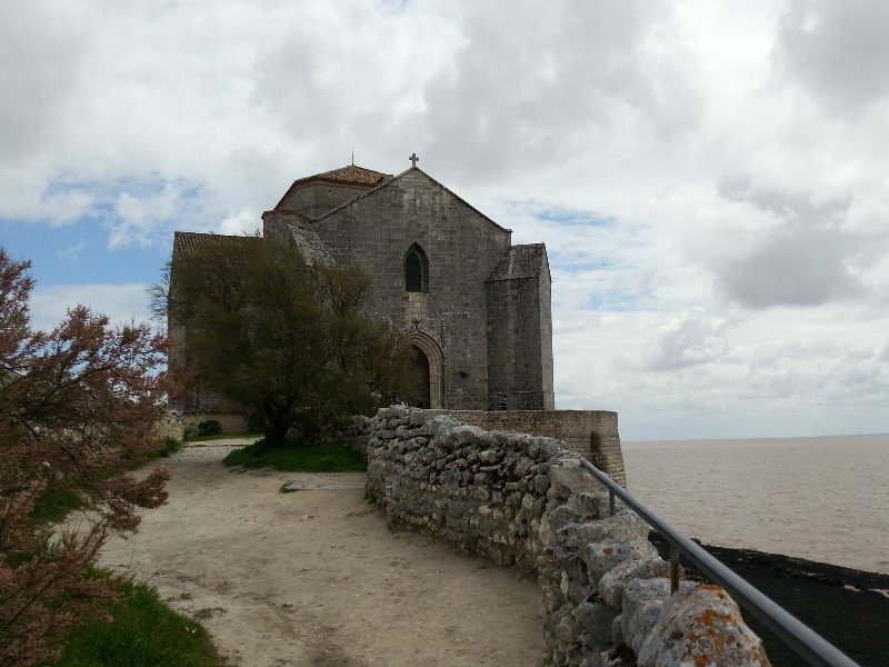 The Church at Talmont-sur-Gironde
