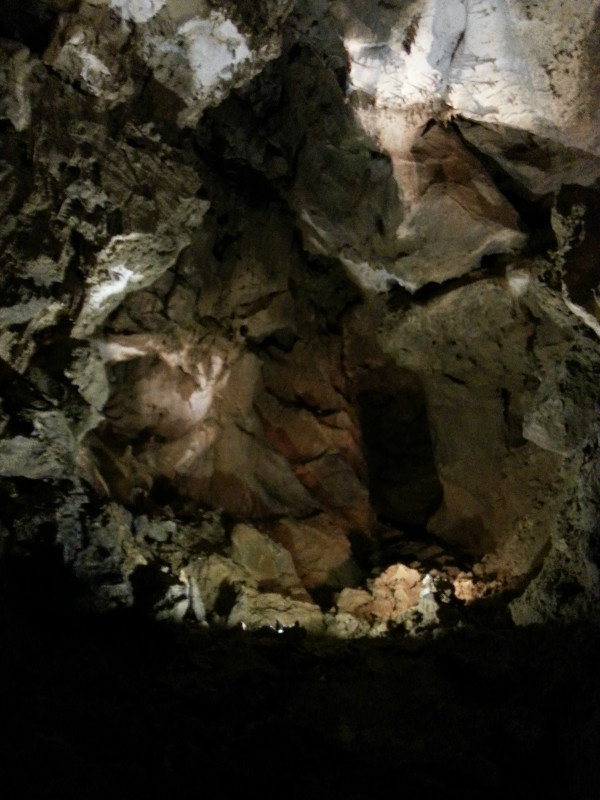 Forty Metre caves