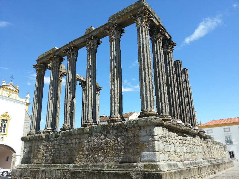 The Roman Temple