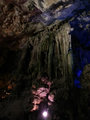 Inside St Micheals Caves