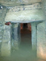 The inner chamber of El Romeral