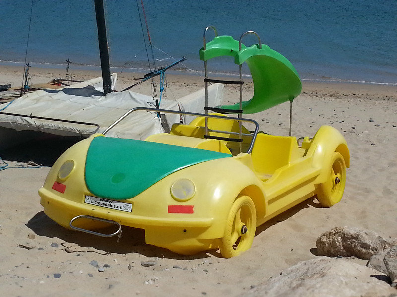 A beach car for Woolly