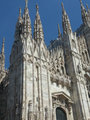 Up close at the Duomo