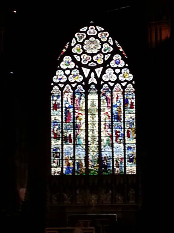 Stained Glass in St Martins