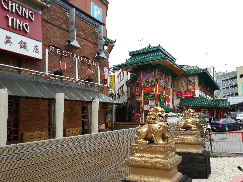 The Chinese Quarter
