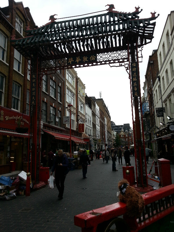 Chinese Quarter, London