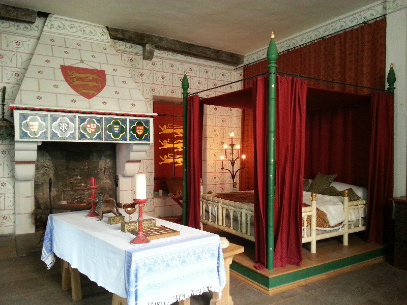 Bedroom in the Medieval tower