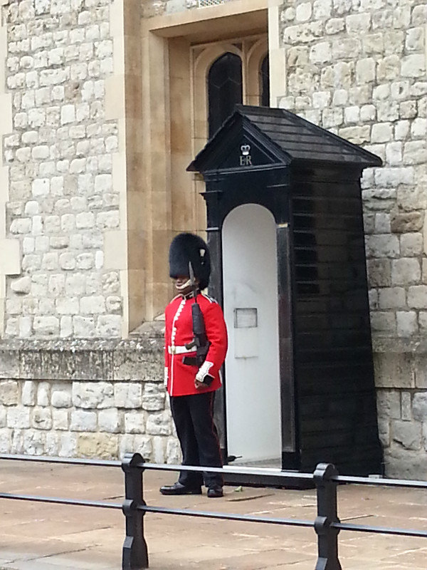Guarding the Crown Jewels