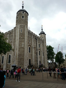 Front view of the White Tower