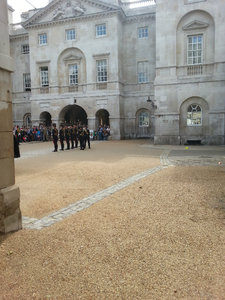 Guards at the Horseguards