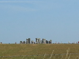 A Glimpse of Stonehenge