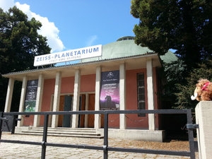 The Zeiss Planetaruim at Jena