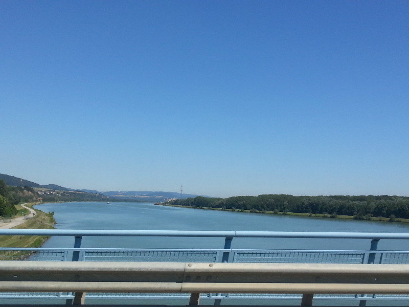 Crossing the Danube