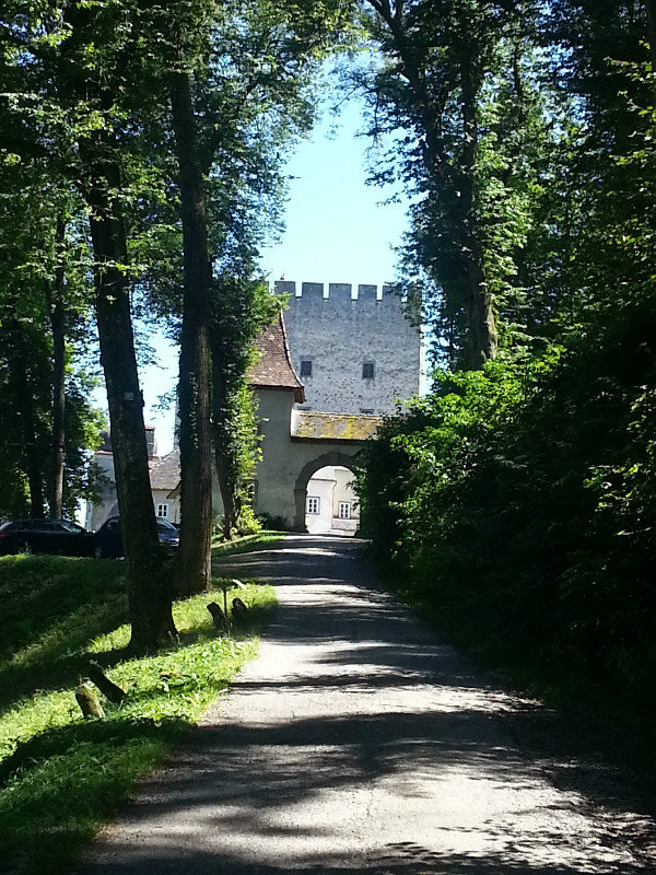 Gatehouse of Burg Clam