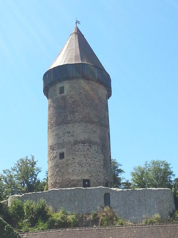 The round Tower