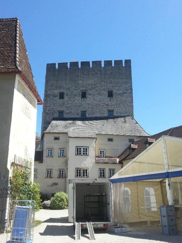 The Square tower