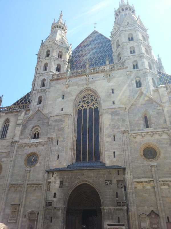 Front of the Cathedral