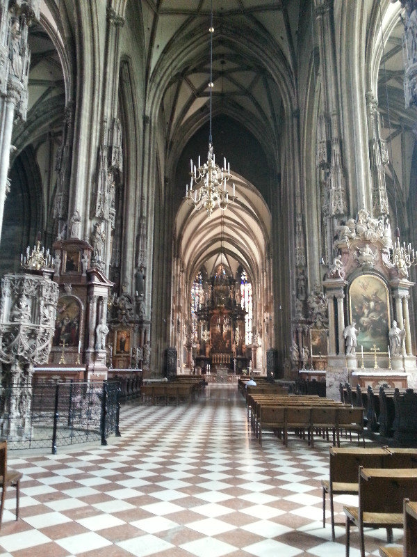Inside St Stephen's