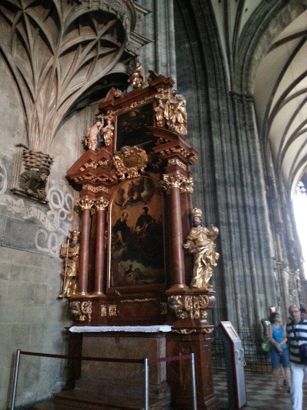 The Pulpit of St Stephen's