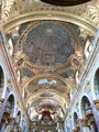 The roof of Jesuits Church