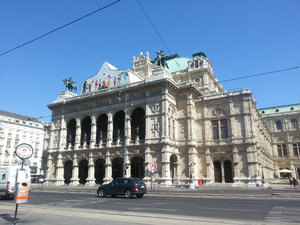 First sight in Vienna - looking good