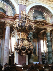 Stunning pulpit