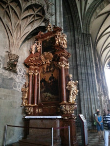 The Pulpit of St Stephen's