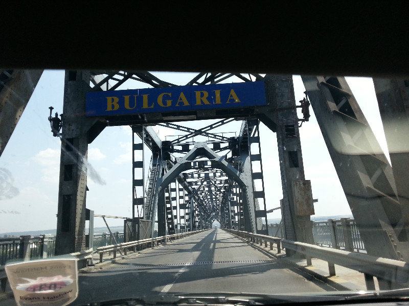 Into Bulgaria