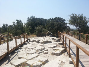Remains of Athena's Temple