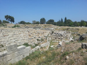 Walls of troy