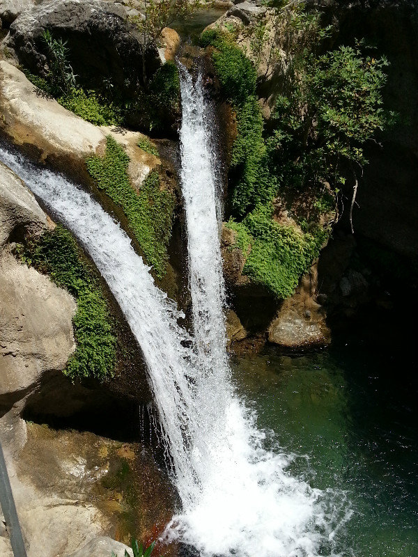 Waterfalls at Sapadere Canyon