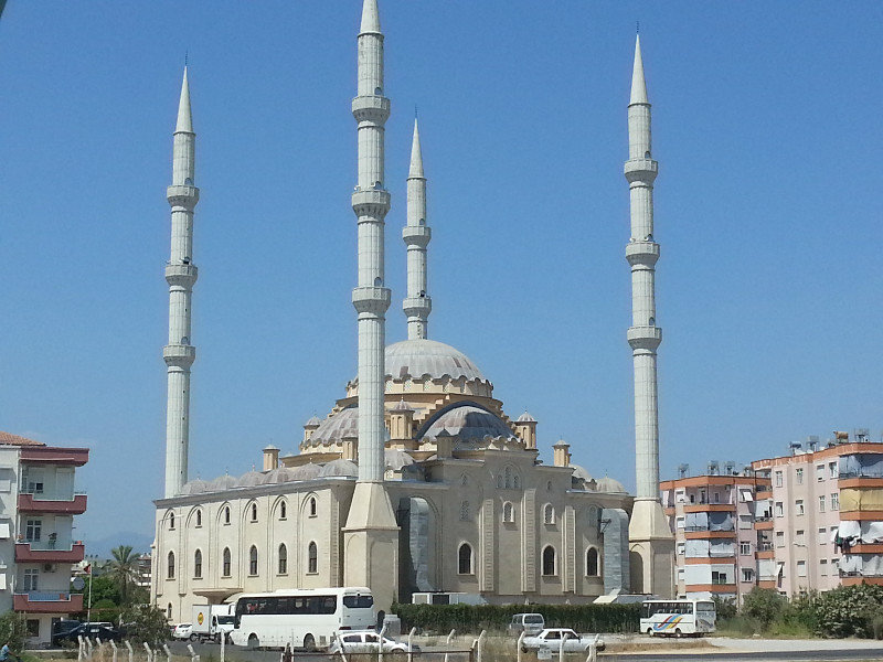 Huge Mosques