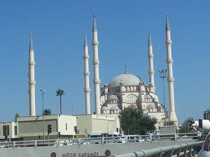 Huge Mosque in Adana