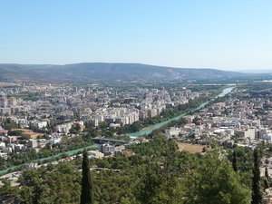 Views from the top of Silifke Castle