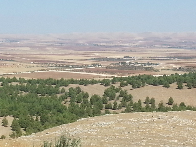 Views to the North at Gobekli Tepe