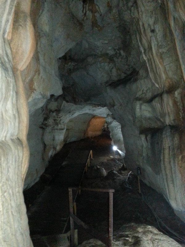 Entry to Cave Two
