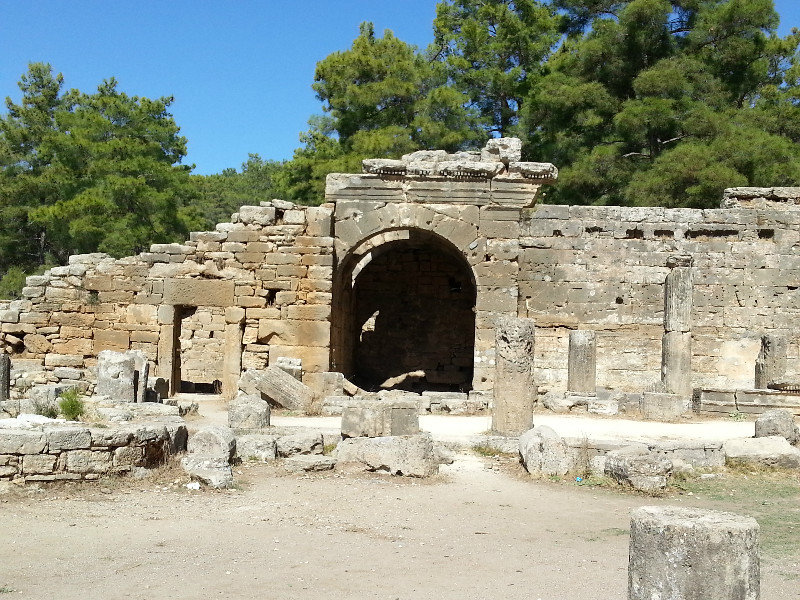 Archway out of the Agora