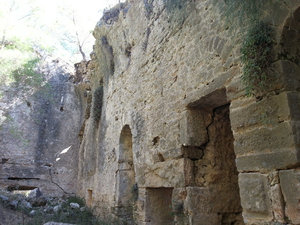 More of the Bath House