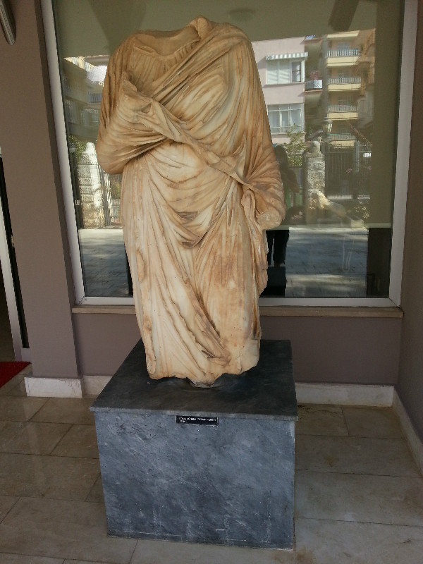 Headless Roman from Perge